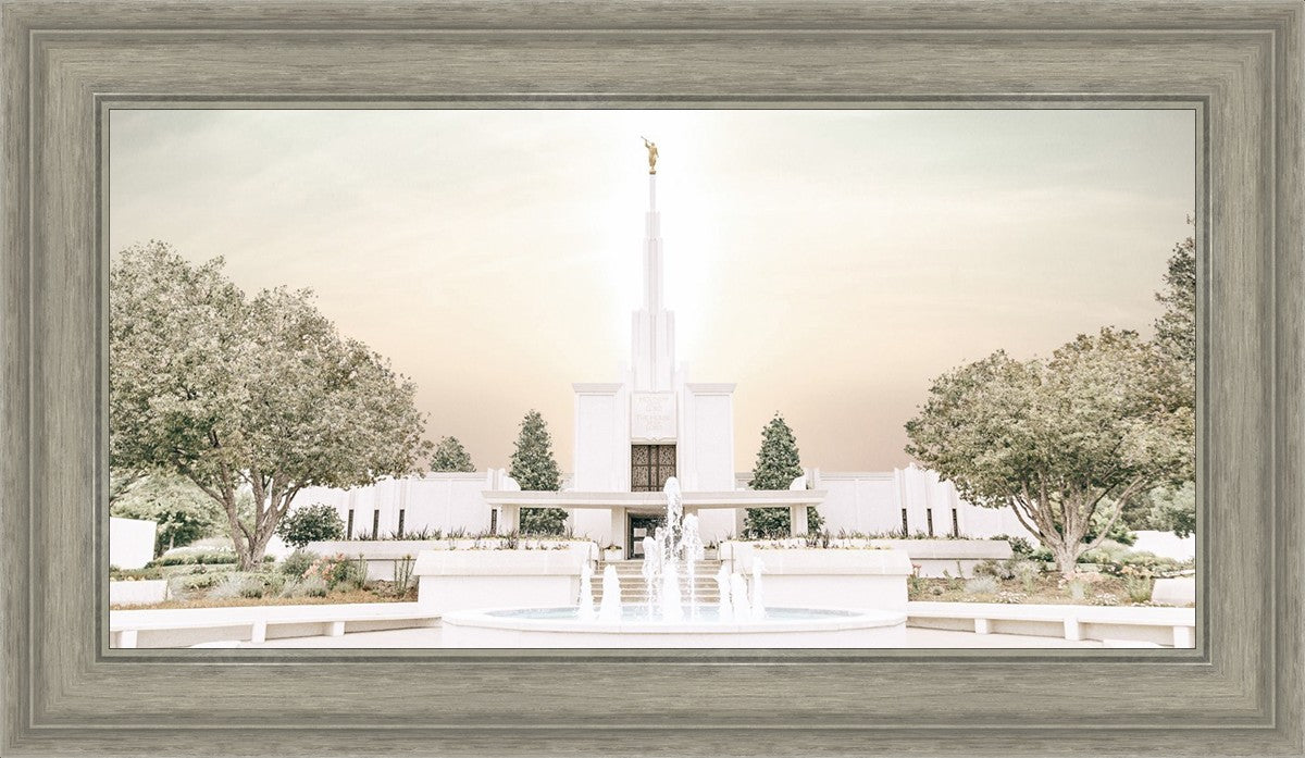 Sweet is The Work Denver Colorado Temple