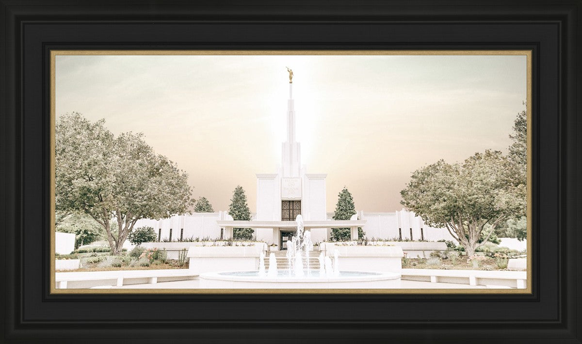 Sweet is The Work Denver Colorado Temple