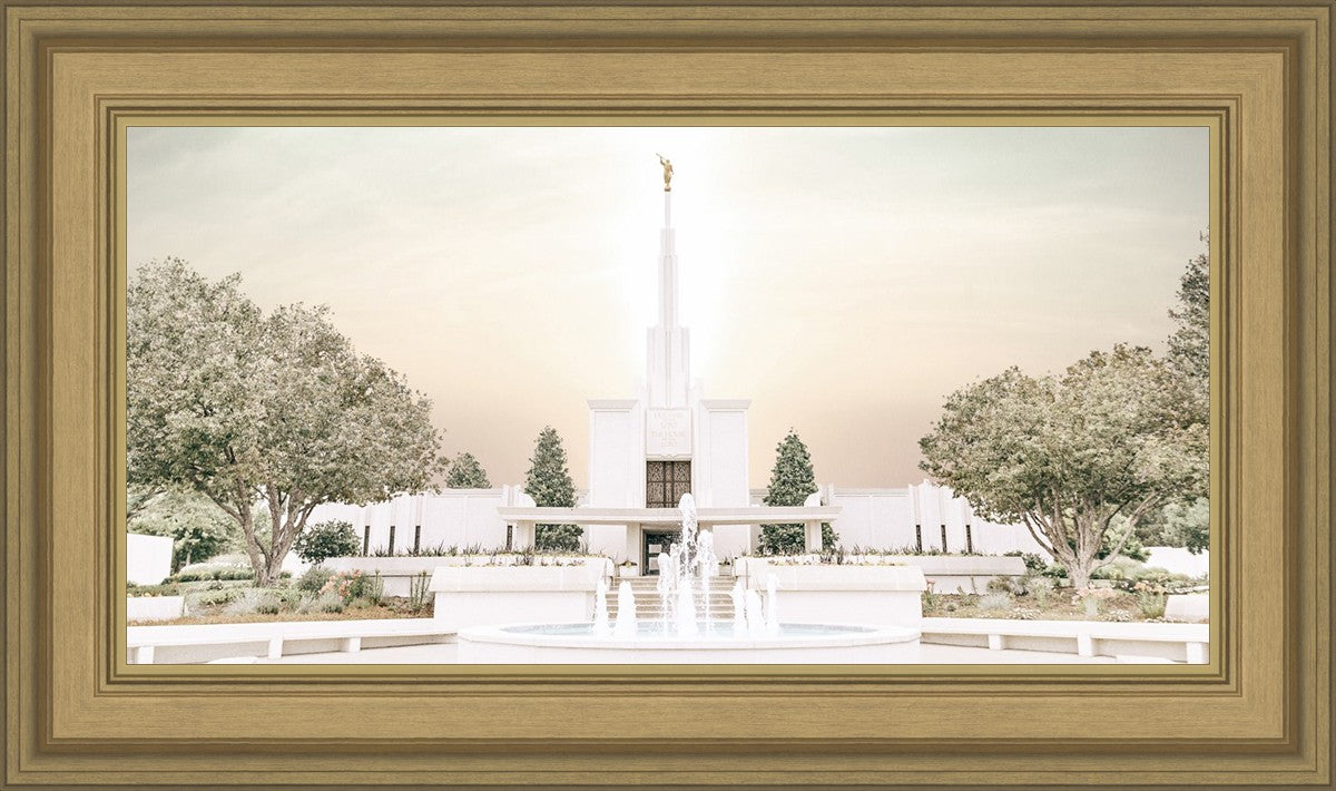 Sweet is The Work Denver Colorado Temple