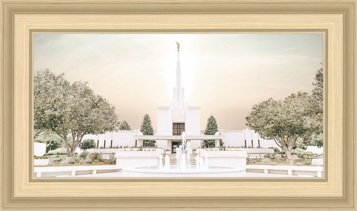 Sweet is The Work Denver Colorado Temple