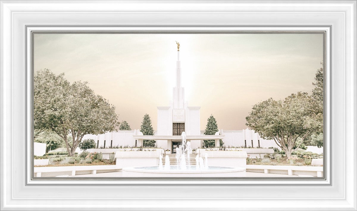 Sweet is The Work Denver Colorado Temple