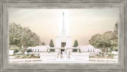 Sweet is The Work Denver Colorado Temple
