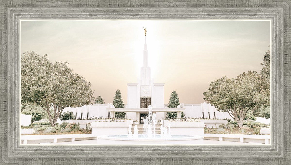 Sweet is The Work Denver Colorado Temple