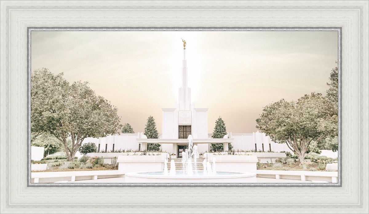 Sweet is The Work Denver Colorado Temple