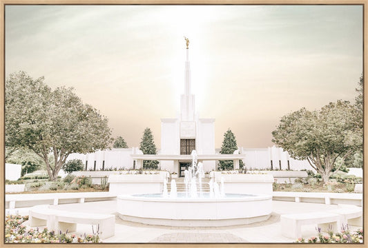Sweet is The Work Denver Colorado Temple