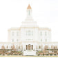 Sweet is The Work Deseret Peak Utah Temple