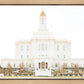 Sweet is The Work Deseret Peak Utah Temple