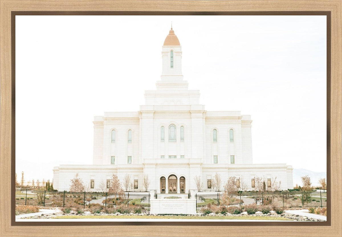 Sweet is The Work Deseret Peak Utah Temple
