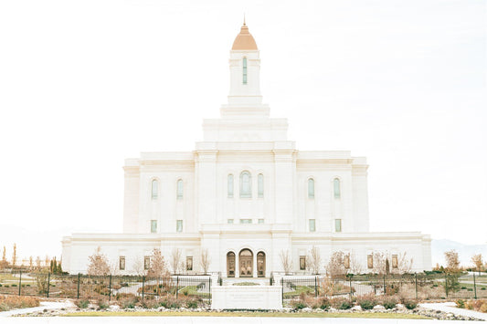 Sweet is The Work Deseret Peak Utah Temple