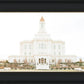 Sweet is The Work Deseret Peak Utah Temple