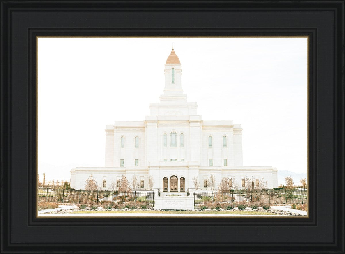 Sweet is The Work Deseret Peak Utah Temple