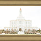 Sweet is The Work Deseret Peak Utah Temple