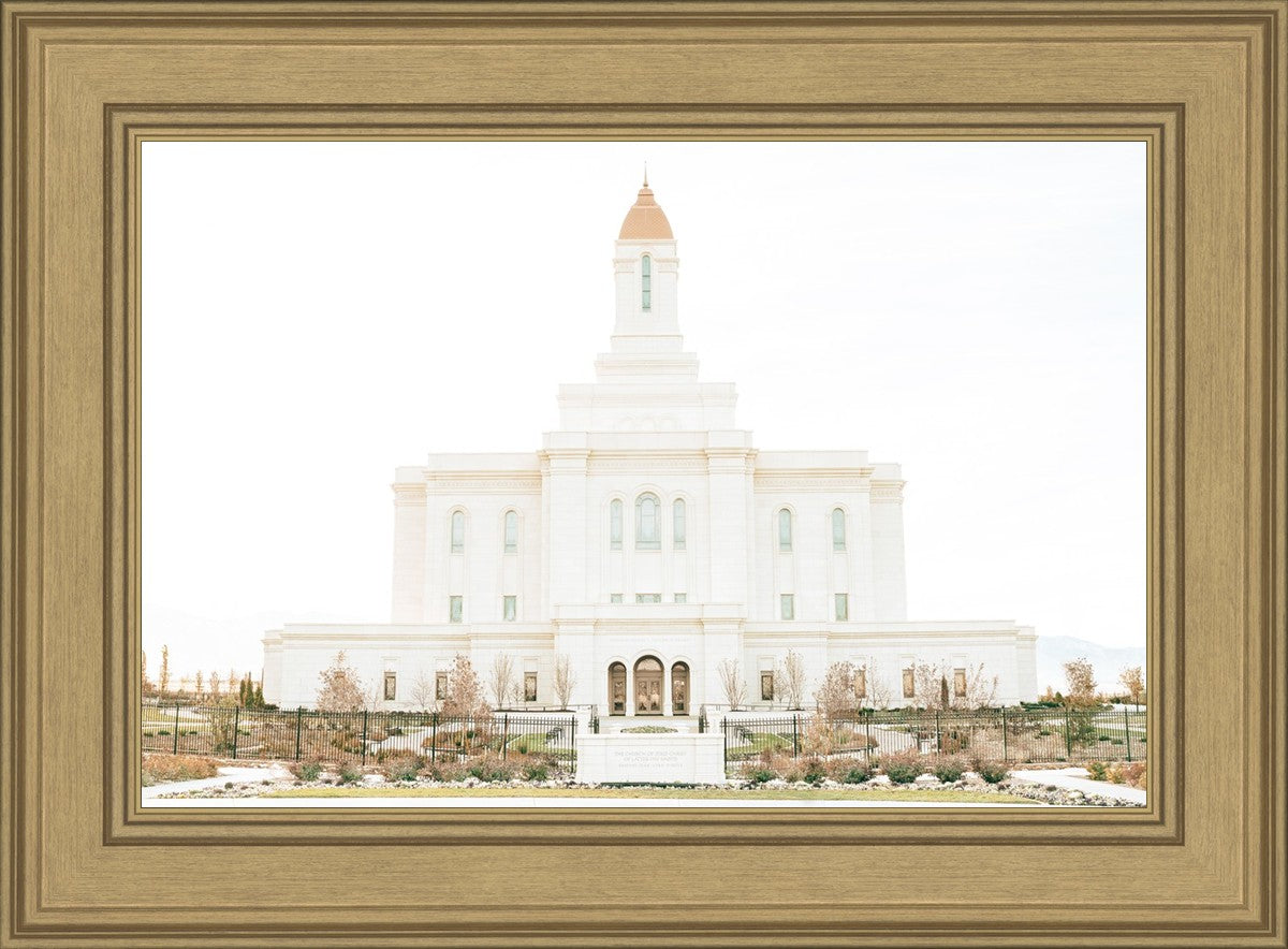 Sweet is The Work Deseret Peak Utah Temple