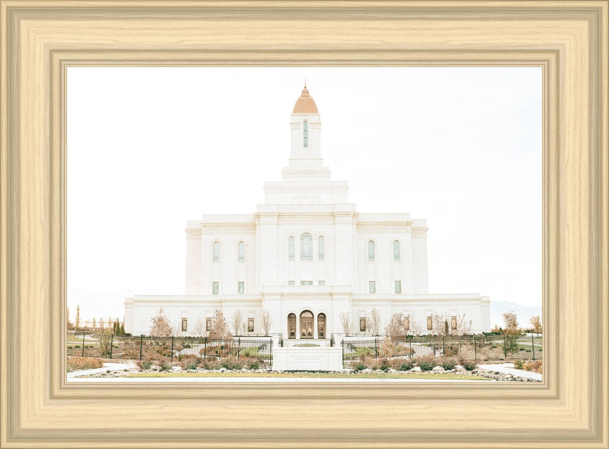 Sweet is The Work Deseret Peak Utah Temple
