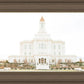 Sweet is The Work Deseret Peak Utah Temple