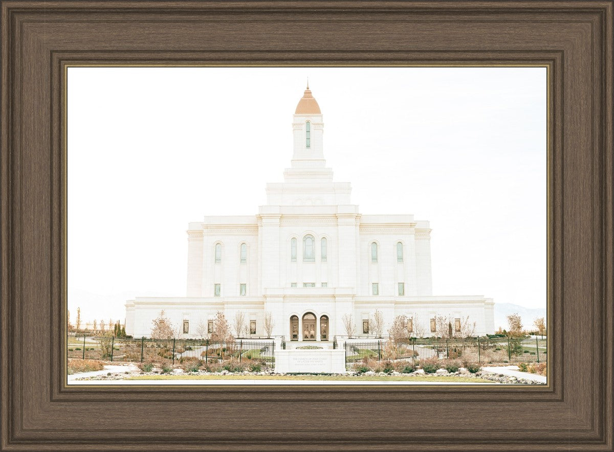 Sweet is The Work Deseret Peak Utah Temple