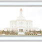 Sweet is The Work Deseret Peak Utah Temple