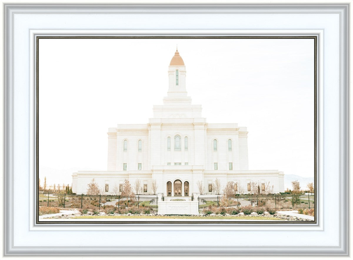 Sweet is The Work Deseret Peak Utah Temple