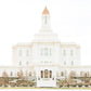 Sweet is The Work Deseret Peak Utah Temple