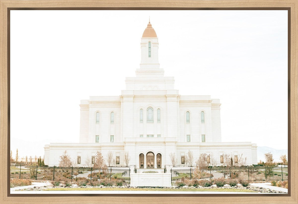 Sweet is The Work Deseret Peak Utah Temple