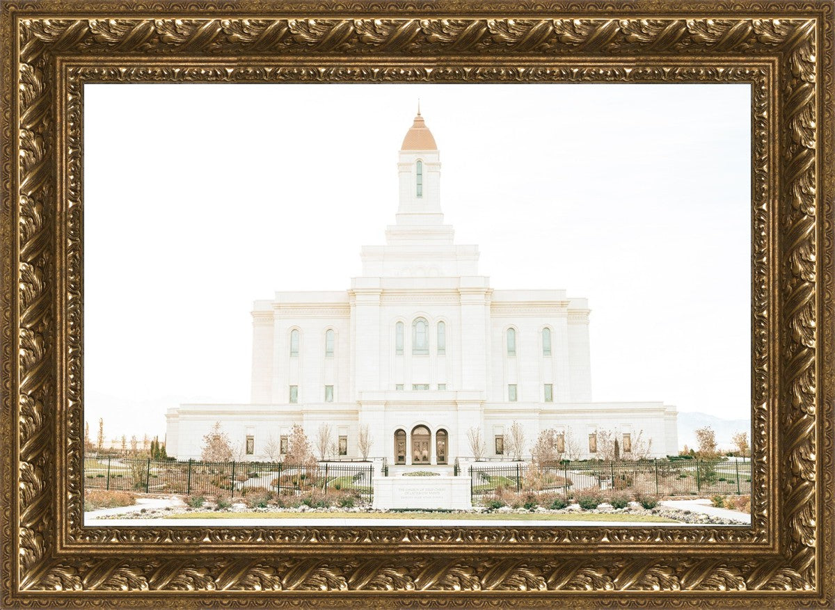 Sweet is The Work Deseret Peak Utah Temple