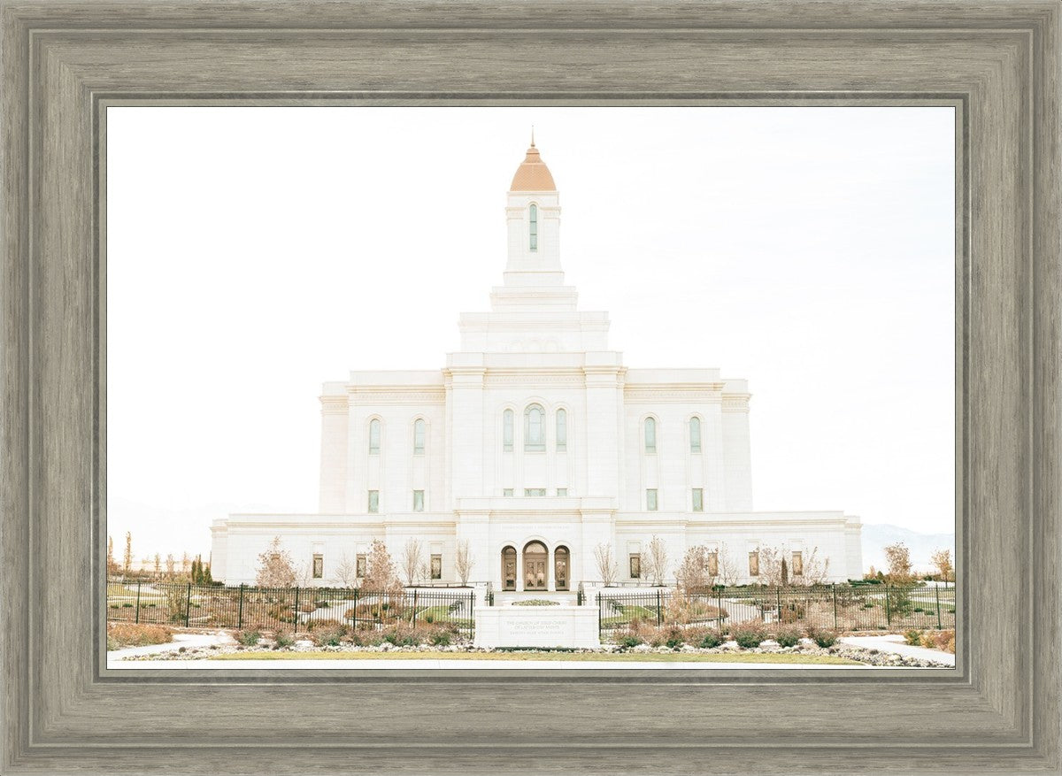 Sweet is The Work Deseret Peak Utah Temple