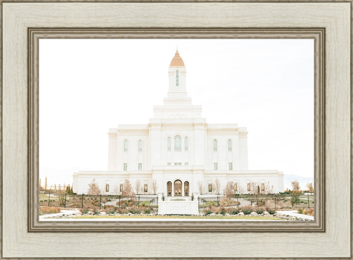 Sweet is The Work Deseret Peak Utah Temple