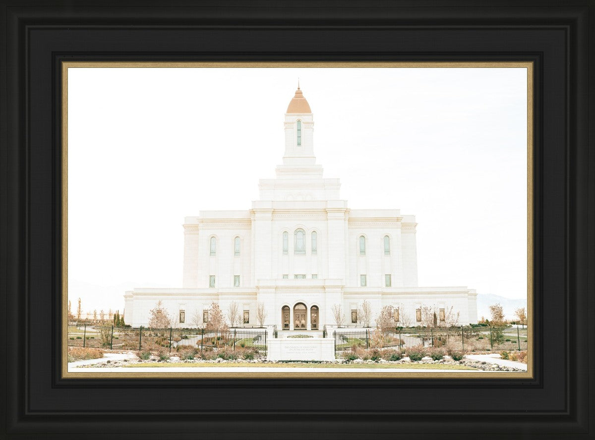Sweet is The Work Deseret Peak Utah Temple