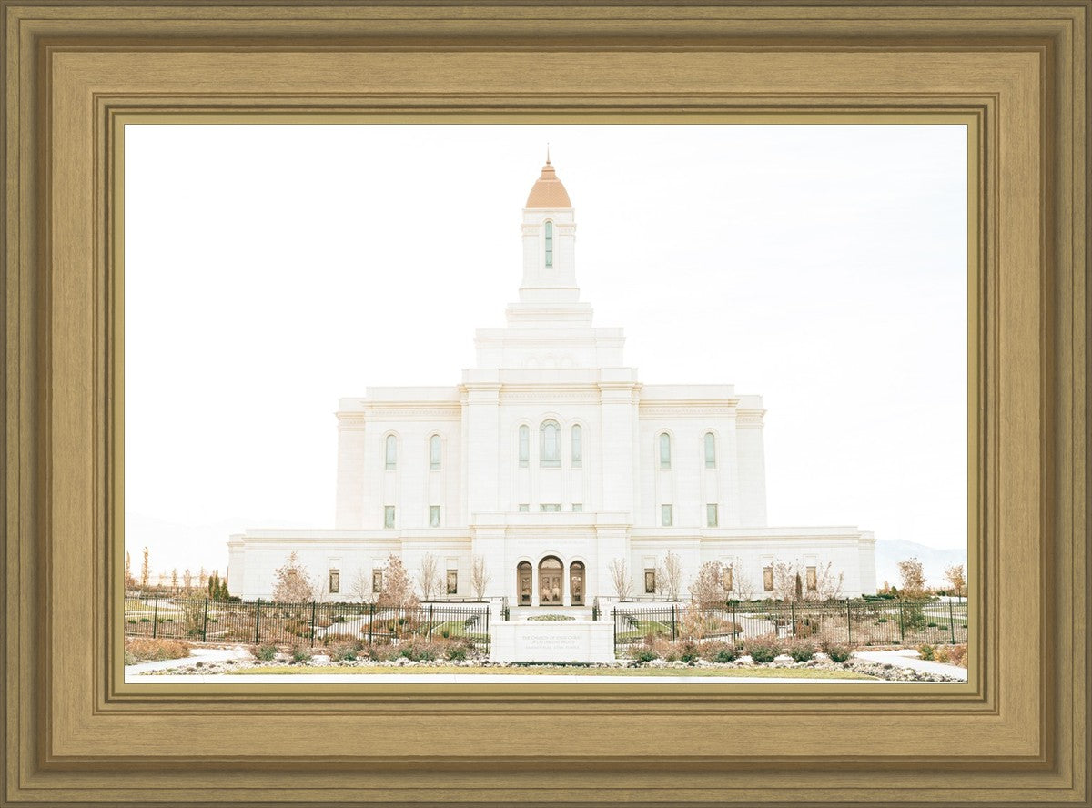 Sweet is The Work Deseret Peak Utah Temple