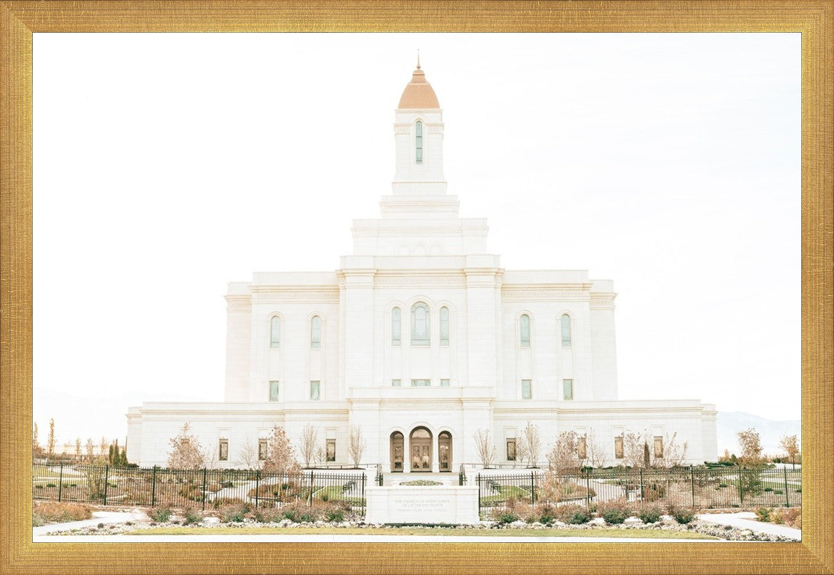 Sweet is The Work Deseret Peak Utah Temple