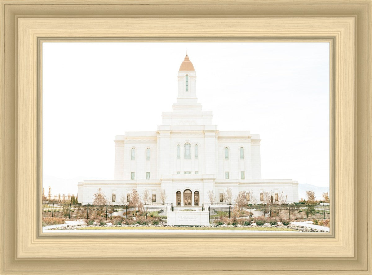 Sweet is The Work Deseret Peak Utah Temple