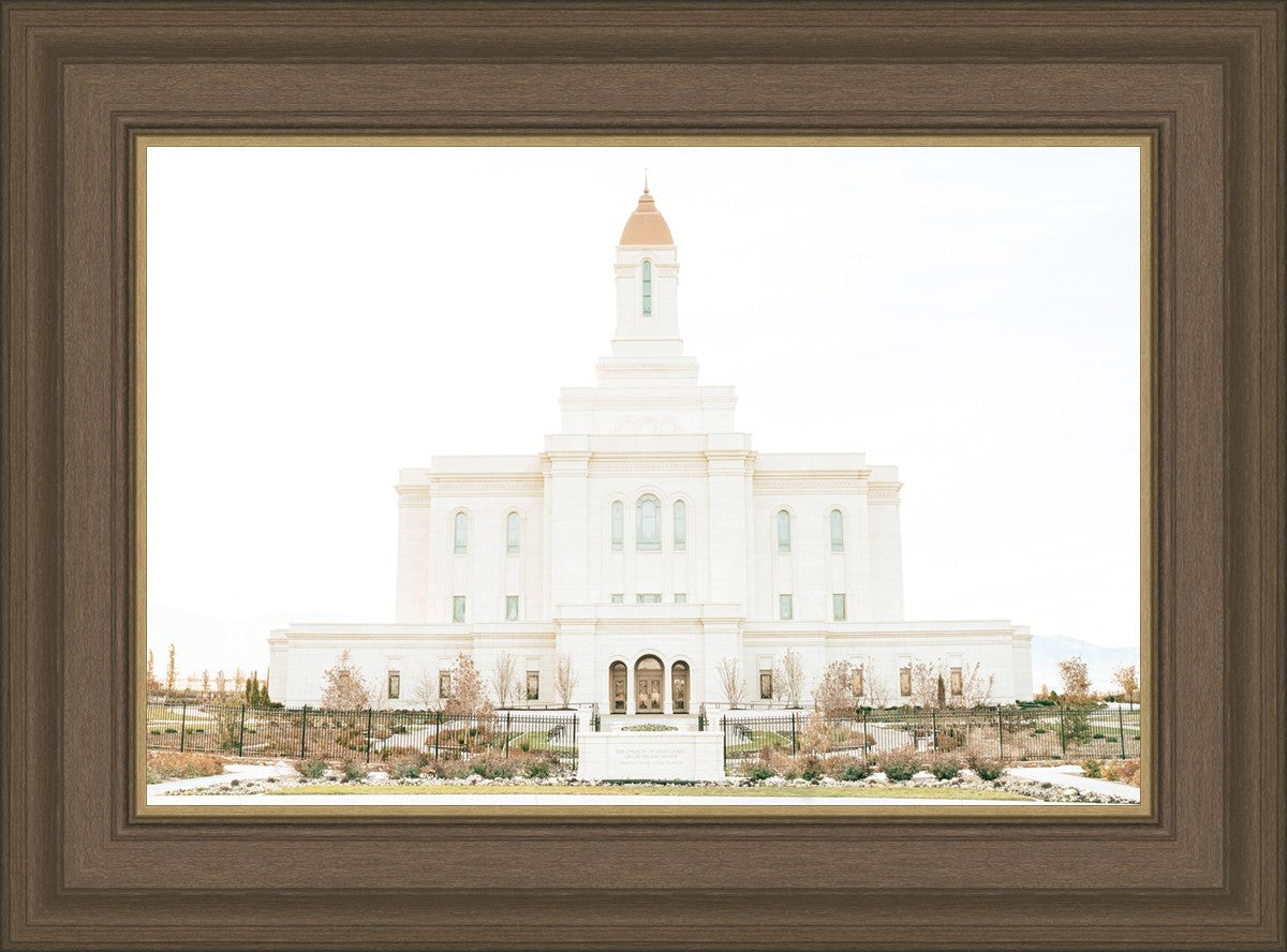 Sweet is The Work Deseret Peak Utah Temple