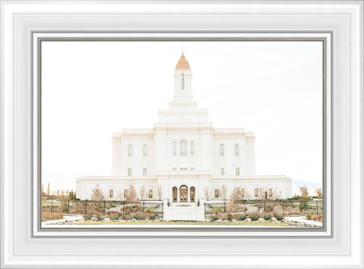 Sweet is The Work Deseret Peak Utah Temple