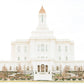 Sweet is The Work Deseret Peak Utah Temple