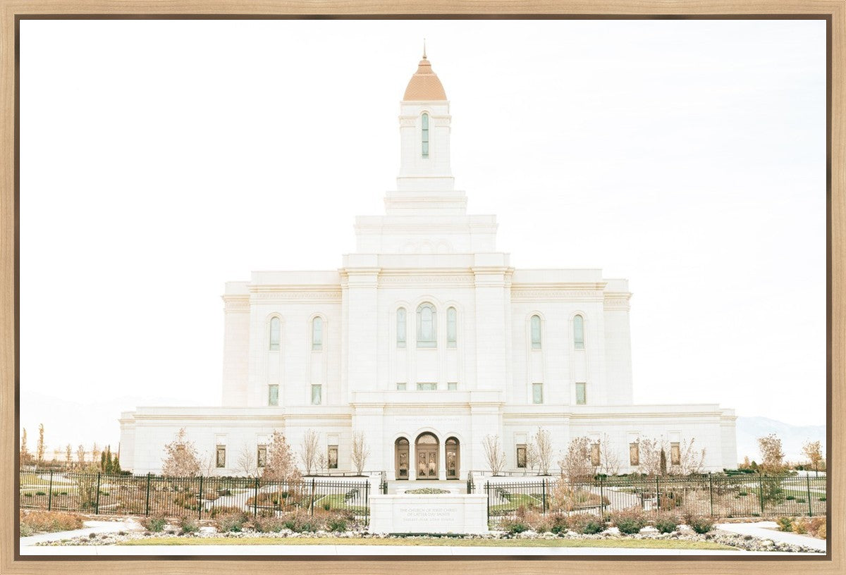 Sweet is The Work Deseret Peak Utah Temple