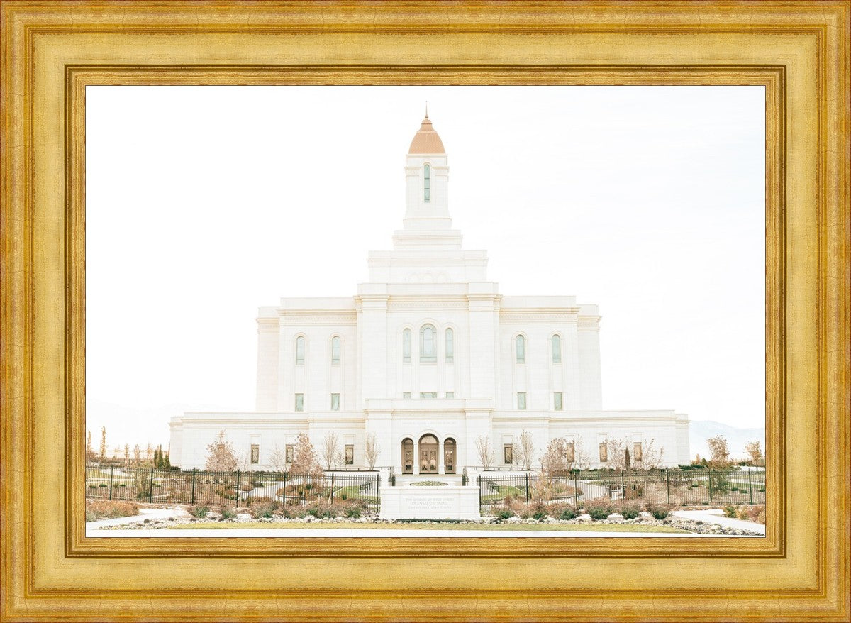 Sweet is The Work Deseret Peak Utah Temple