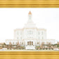 Sweet is The Work Deseret Peak Utah Temple