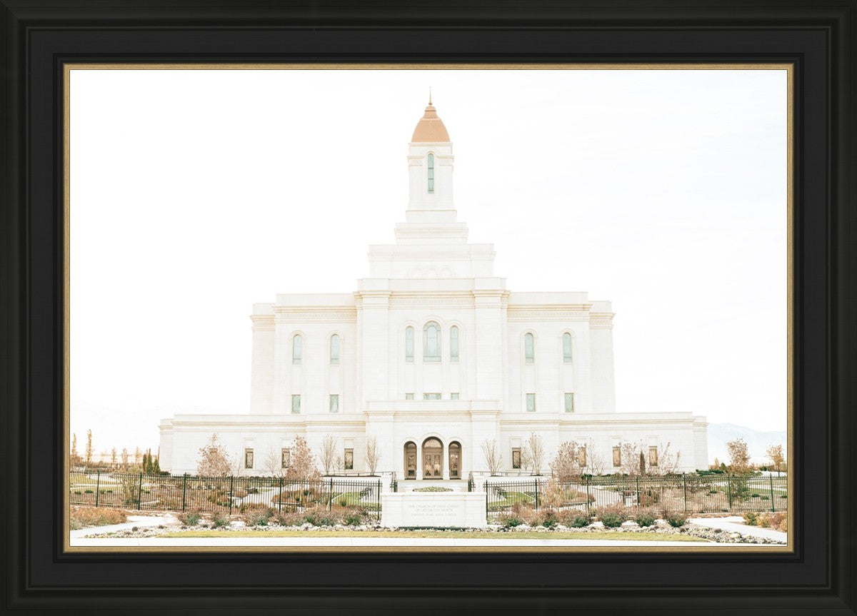 Sweet is The Work Deseret Peak Utah Temple