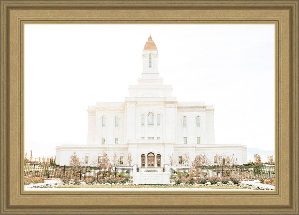 Sweet is The Work Deseret Peak Utah Temple