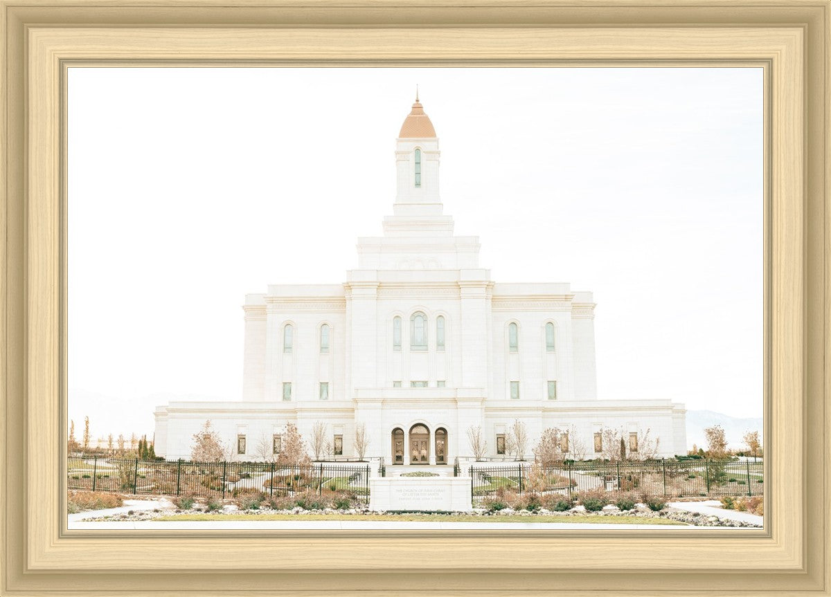 Sweet is The Work Deseret Peak Utah Temple