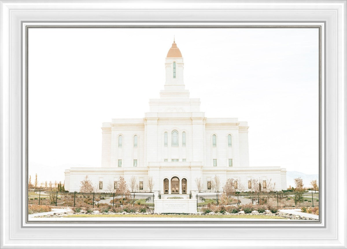Sweet is The Work Deseret Peak Utah Temple