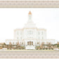 Sweet is The Work Deseret Peak Utah Temple