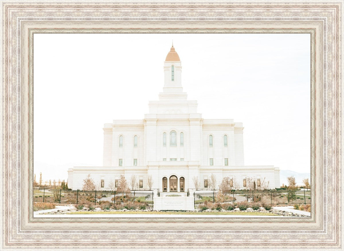 Sweet is The Work Deseret Peak Utah Temple