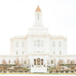Sweet is The Work Deseret Peak Utah Temple
