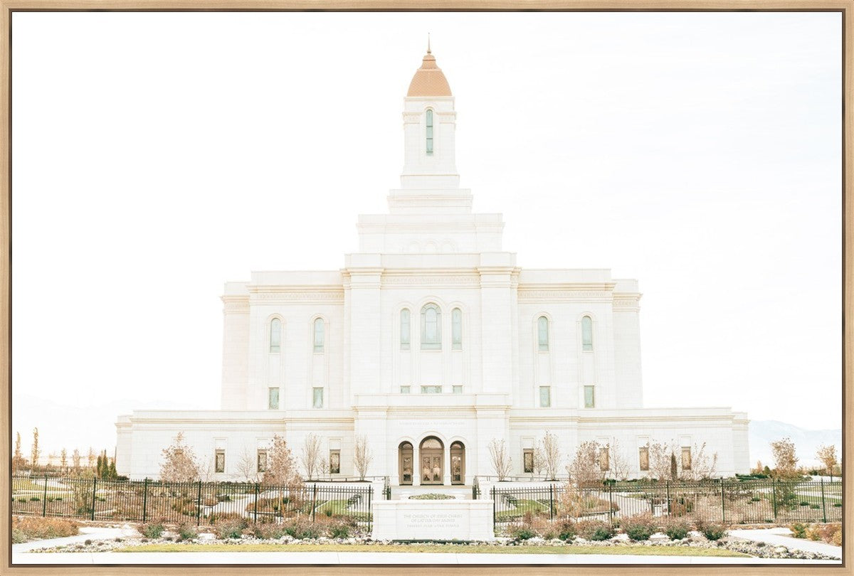 Sweet is The Work Deseret Peak Utah Temple