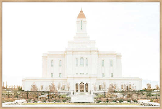 Sweet is The Work Deseret Peak Utah Temple