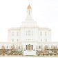 Sweet is The Work Deseret Peak Utah Temple