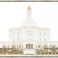 Sweet is The Work Deseret Peak Utah Temple