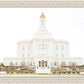 Sweet is The Work Deseret Peak Utah Temple
