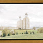 Sweet is The Work Manti Utah Temple